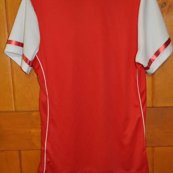 Women's Majestic Angels Jersey Size XL Little Rhinestones Baseball Los Angeles - Picture 4 of 4